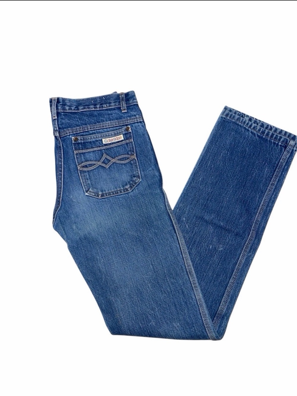 Calvin Klein Jeans Men’s Medium Blue Straight Jeans